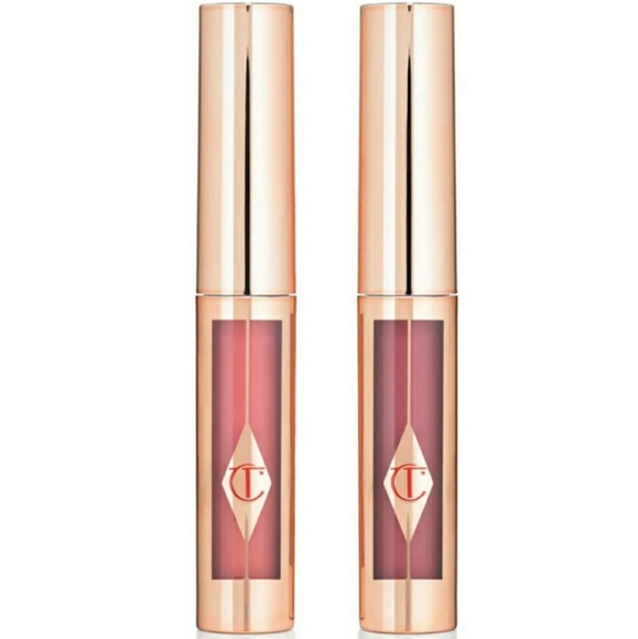 NEW Charlotte Tilbury Mini Hollywood Lips Duo - Picture 2 of 12